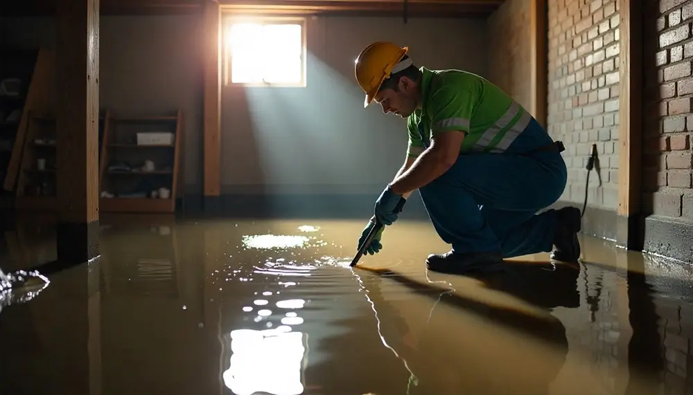 Professional water damage restoration services in Mabelvale, AR